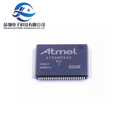 China / (Electronic components, BOM DG Telecommunications one-stop) original brand new, chip ATSAM3S4CA-AU for sale