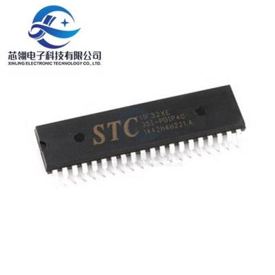 China / (Hot Selling Electronic Components) 100% Original Brand New STC11F32XE-35I-PDIP40 Microcontroller for sale