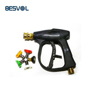 China Car Wash Station 4350PSI Washer Spray Gun High Pressure Water Jet Gun Nozzle Cleaner for sale