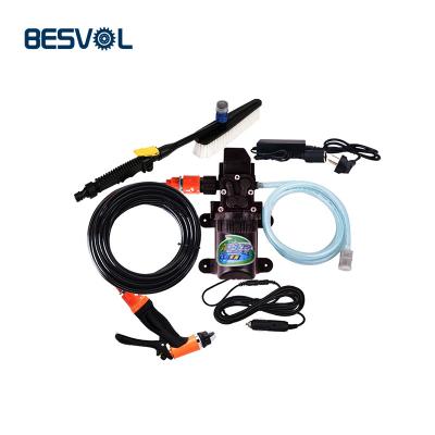 China New China-chic car portable high pressure washing machine QJ-X-320 dc12v self-priming water pump car seal for sale