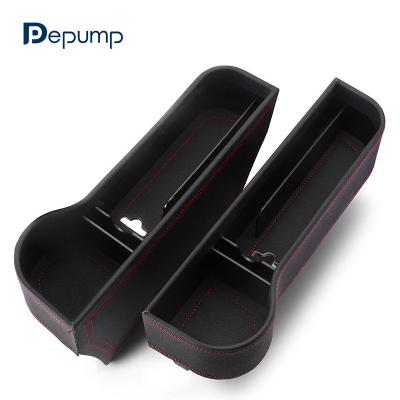 China SN-X-046 Car Storage Box Car Seat Clip Storage Box Durable Miniature Racing Car Slot Interior Storage Box for sale