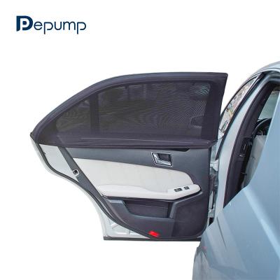 China Stretchable Sunshade Mesh Sunshade Car Sun Shade of Sports Car Side Window for sale