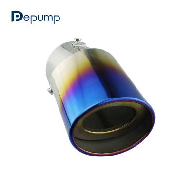 China Good Quality Universal Automobile Exhaust Tail Pipe Muffler Exhaust Tip Exhaust Tip for sale