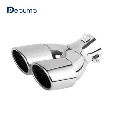 China SS201 Quality Guarantee Professional Sport Dual Exhaust Tail Throat Pipe for sale