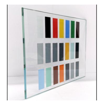 China Yard 8mm 10mm 12mm Ink Printing Design Glass for sale