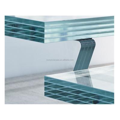 China Low Price 55.2 Yard Laminated Glass 66.2 44.2 6.38 10.38 6 8 16mm 12 13.52 Mm Base Iron Polished Edge Tempered Triple Laminated Glass for sale