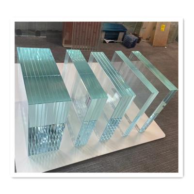 China The 55 yard 33.1 laminated tempered glass. 66.2 44.2 6.38 10.38 6 8 16 12 13.52 mm Base Iron Polished Edge Tempered Triple Laminated Glass for sale