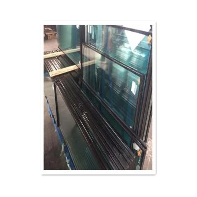 China Insulated tempered glass panels by the yard for sale