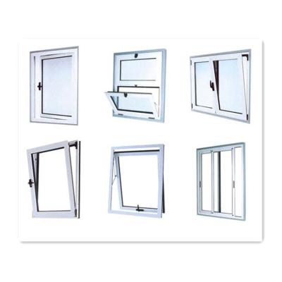 China Decoration Tempered Glass Window Sliding Casement Double Hung Tile Fixed And Turn Sound Proof Aluminum Hurricane Impact Windows for sale