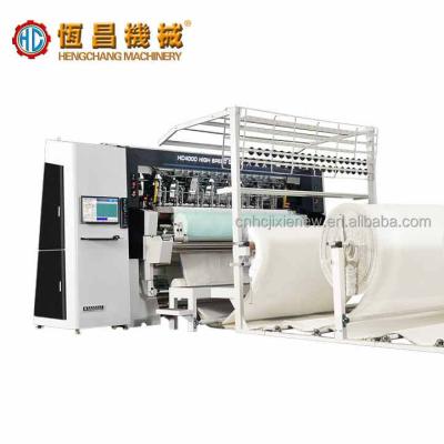 China Latest Factory HC4000 High Speed ​​Computerized Multi-needle Chain Stitch Quilting Machine for sale