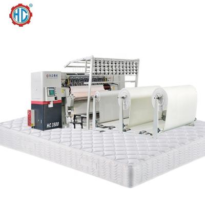 China HC3500 Factory Multi-needle High Speed ​​Computerized Chainstitch Quilting Machine for sale