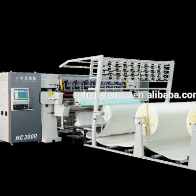 China HC3000 Precise Automatic Factory Computer High Speed ​​Multi-needle Shuttleless Quilter for sale