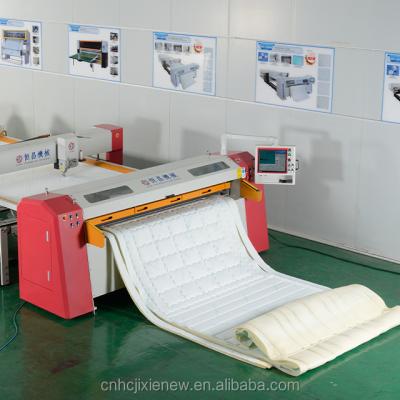 China Head Moved Industrial Automatic Mattress , Quilt Equipment Computer Single Head Quilting Machine for sale