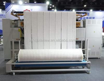 China Factory Computerized Quilter Auxiliary Equipment Automatic Cloth Winding Machine for sale