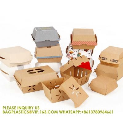 Китай Контейнер для бургеров Ecofriendly Custom Burger Box Packaging Box Ecofriendly Hamburger Box (Контейнер для бургеров Ecofriendly Custom Burger Box) Коробка для упаковки продается