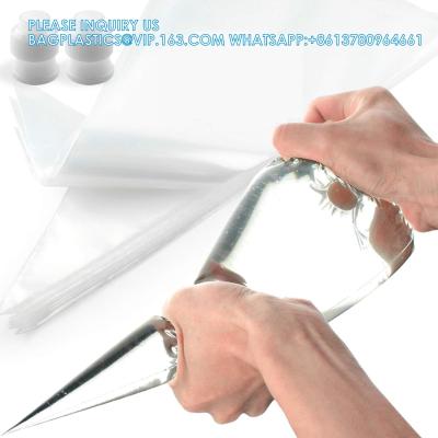 China Piping Bags, Pastry Bags 12 Inch 100pcs, Disposable Icing Piping Pastry Bags For Cookie/Cake Decorating Supplies for sale