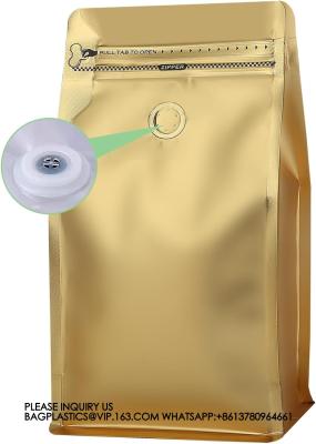 China Bolsas de café con válvula Bolsas de papel Kraft, bolsas de embalaje de alimentos, bolsas de comida para mascotas, bolsas de plástico, bolsas de papel de aluminio en venta