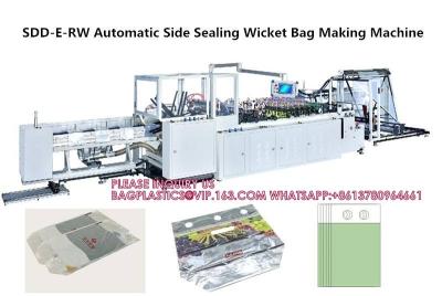 China Auto Side Sealing Bag Making Machine, Producing Machine Of Wicket Bag Making Machine, Chickenbag, Fruit Bags for sale