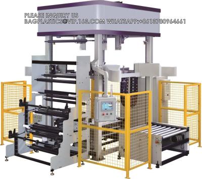 China Automatic Stretch Hooder/Stretch Hood Packing Machine stretch packing machine pallet wrapping machine for sale