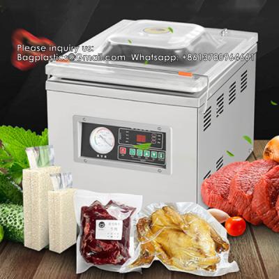 Китай Commercial Use Single Chamber Automatic Vacuum Food Sealer Sealing Packing Machine продается