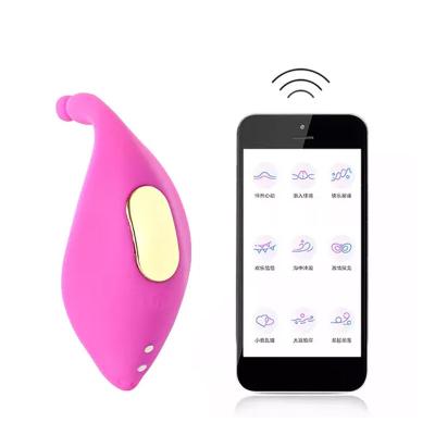 China Factory Wholesale Contracted and Contemporary Rechargeable Radio Usb Remote Couples Toys Flirting Panties Vibrator Egg for sale