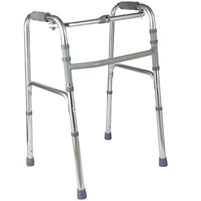 China Height Adjustable Forearm Walker One-Button Walker Aluminum Alloy Crutches Suitable For Disabled Elderly for sale