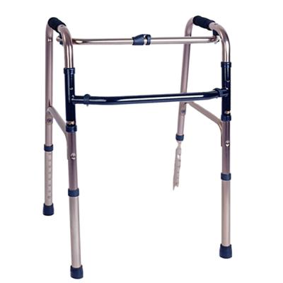 China Height Adjustable Chinese Manufacturer Aluminum Folding Walker for Patients, Adults and Elderly for sale