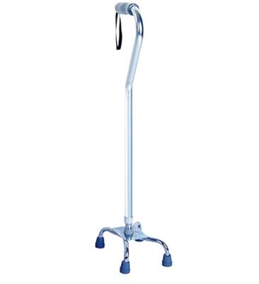 China Height adjustable adjustable height for four disabled or older canes provide support and stability when walking for sale