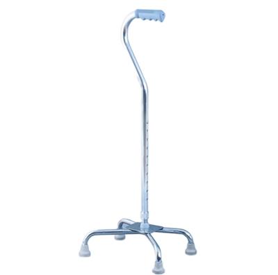 China Height adjustable 4 heel detachable aluminum cane latest 2021 provides support and stability while walking for sale