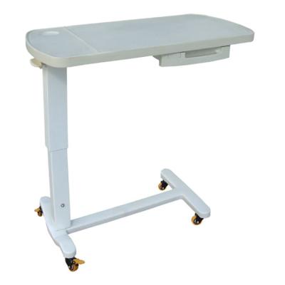 China Home Care Disable Dining Overbed Table With Drawer For Homecare Elderly for sale