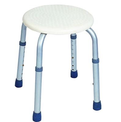 China Height adjustable lightweight, portable and height-adjustable swim stool, sturdy aluminum frame, durable structure for sale