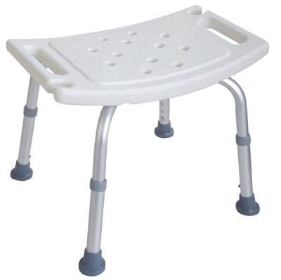 China Cost-effective Adjustable Height Round Shower Chair Factory Adjustable Stool Factory Wholesale Price for sale