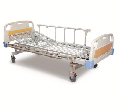 China Hospital Room Manufacturers Selling Durable Metal Nursing Bed Hospital Bed Home Care Center Use for sale