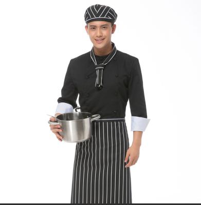 Chine Uniforme pur professionnel de cuisinier de chef de coton norme pour de restaurant/hôtel UE à vendre