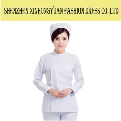 China Female Medical Office Uniforms Hospital Women Nurse Uniform Dress for sale