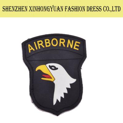 China 3D Military Shoulder Patches Nickel - Free Police Rank Badges For Men for sale