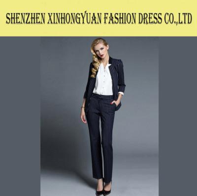 China Custom Business Ladies Blazer Jackets Womens Corporate Workwear Anti - Shrink for sale