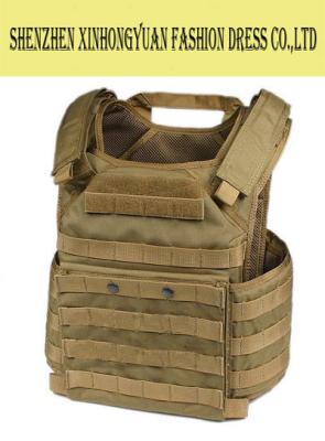 China Customize 600D Nylon Tactical Bullet Proof Vest For Police Army Body Armor for sale