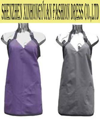 China Funny Shoulder / Waist Belt Ventilate Cotton Womens Kitchen Aprons For Cooking for sale