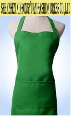 China Professional Green Womens Chef Cook Uniform For Restaurant Staff ISO9001 for sale