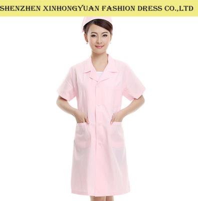 China Embroidery Pink Nurse Uniform Dresses for Women / Student Nurse Uniform for sale