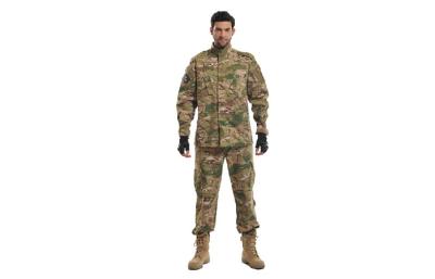 China Custom American Woodland Camouflage ACU Military Dress Uniforms For Men for sale