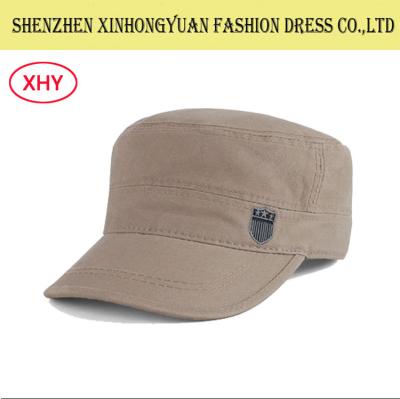 China Twill Curved Brim Plain Military Hats And Caps For Women , Plain Snapback Hats for sale