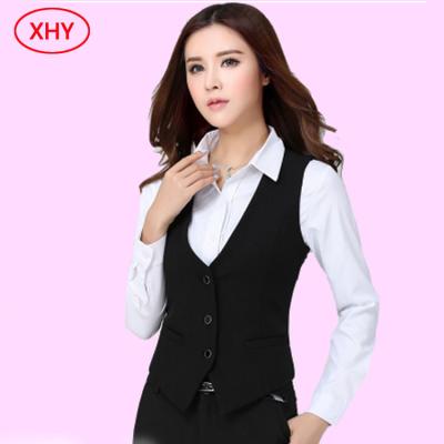 China Cotton / Polyester Front Desk Hotel Uniforms / Front Office Uniforms For Hotels for sale