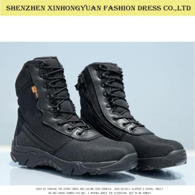 China Black Delta Tactical Boots / Military Combat Boots / Tactical Army Boots for sale