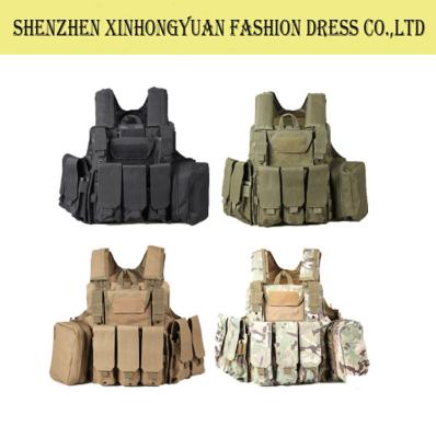 China War Amphibious Tactical Vest Molle System Python Camouflage Tactical Vest for sale