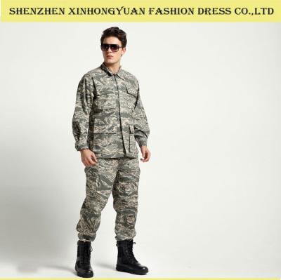 Cina Uniformi di vestito militari degli Stati Uniti di miscela del cotone, uniforme di vestito da battaglia del deserto dell'esercito BDU in vendita