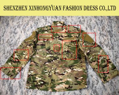 China German Ripstop Digital Camouflage Uniforms / Army Combat Uniforms For Men for sale