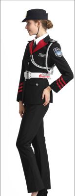 China EU Standard Womens Police Officer Halloween Costume / Women Police Uniforms for sale