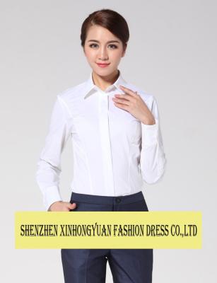 China factory customized Ladies Corporate Office Uniforms , Plus Size Business Wear For Women for sale